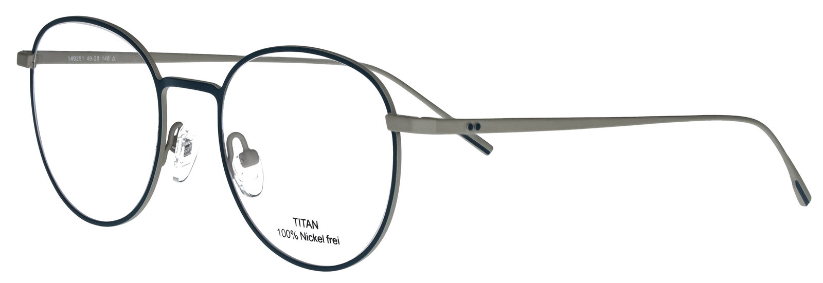 Eyebar Brille Salzburg für Damen in blau/hellgrau 149251